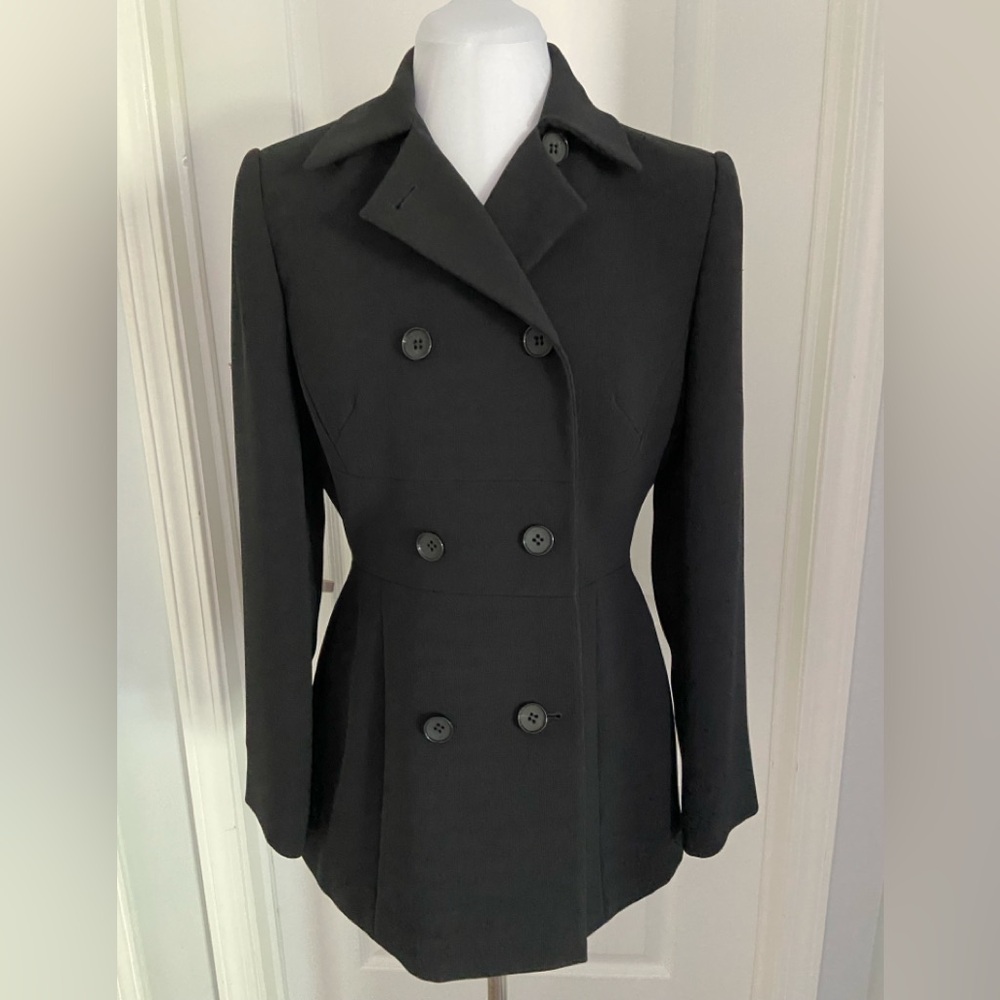 DOUBLE BREASTED LIZ CLAIBORNE SUIT. A VERY WARM SUIT FOR WINTER.
